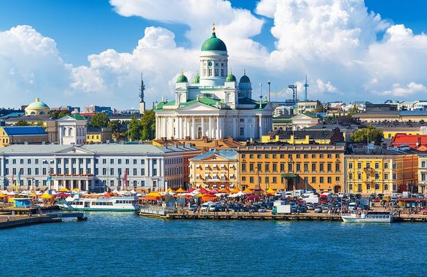 4 Hour Helsinki Tour from Cruise Port
