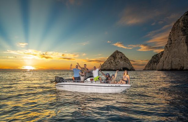 Mizithres Sunset Cruise and Turtle Spotting Boat Tour Zakynthos