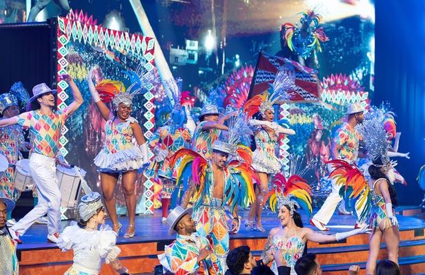 Rio de Janeiro: Roxy Dinner Show With Transfer