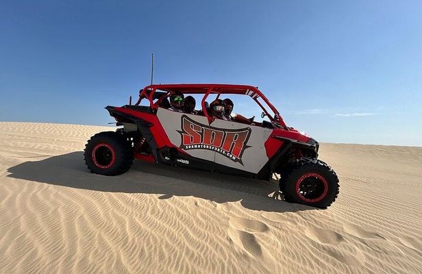 Doha Qatar ATV Quad Bike Buggy Desert Adventure and Camel Ride