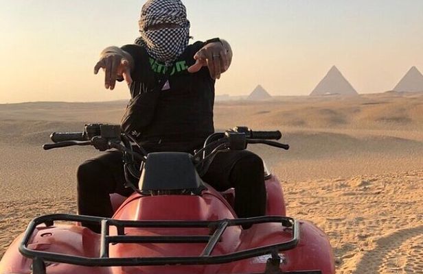 Giza Pyramids,Sphinx,Camel Ride,ATV Bike,Shopping,Dinner cruiseII