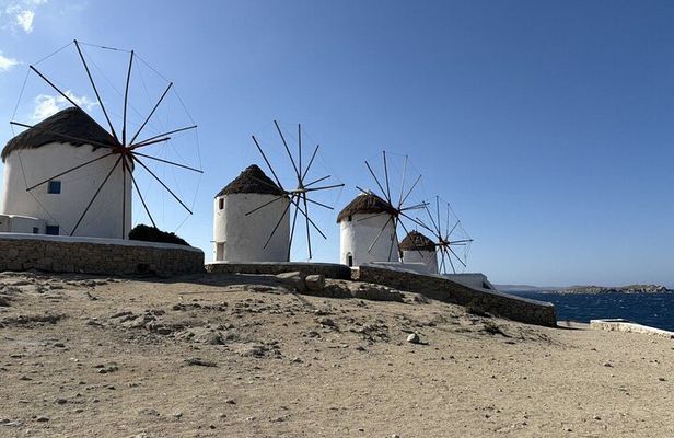 Mykonos Half Day Private Tour