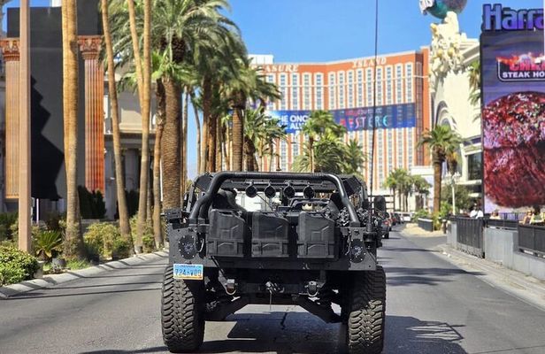 Las Vegas Strip Tour with Desert Landmarks and History by Hummer