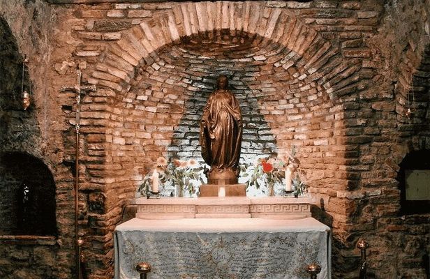 Private or Group: Ephesus, House of Mary WITH ENTRY TICKETS+LUNCH