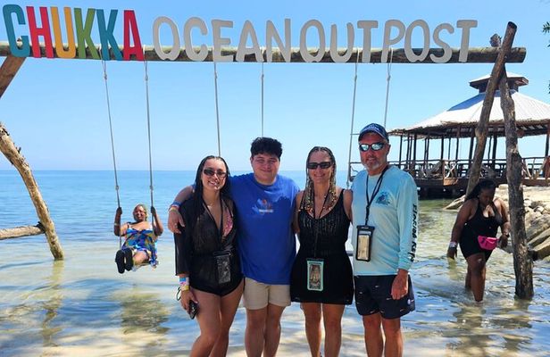 Zipline, Horseback Ride and Swim and Quad ATV bike in Negril