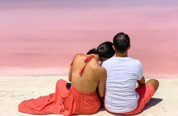 Las Coloradas & Rio Lagartos From Cancun