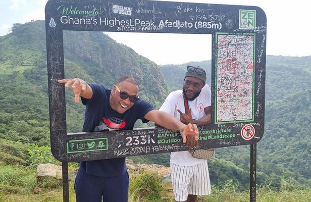 Full Day Tour to Volta Region with Waterfalls and Mountains