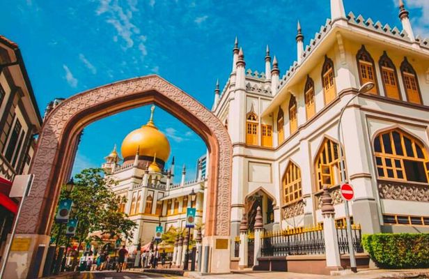 A 3in1 PRIVATE Food Tour: Chinatown, Little India, Kampong Glam
