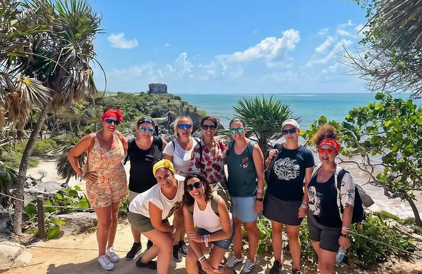 Cenote Casa Tortuga + Madre Naturaleza + Tulum Ruins Tour