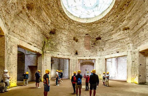 Rome: Experience Visiting the Domus Aurea with Virtual Reality
