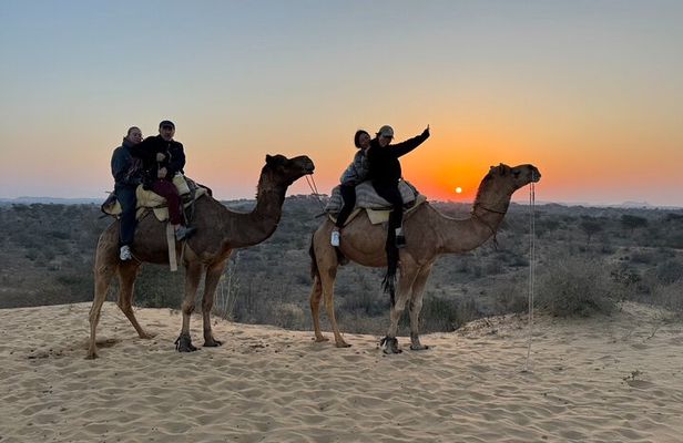 Desert Safari In Jodhpur