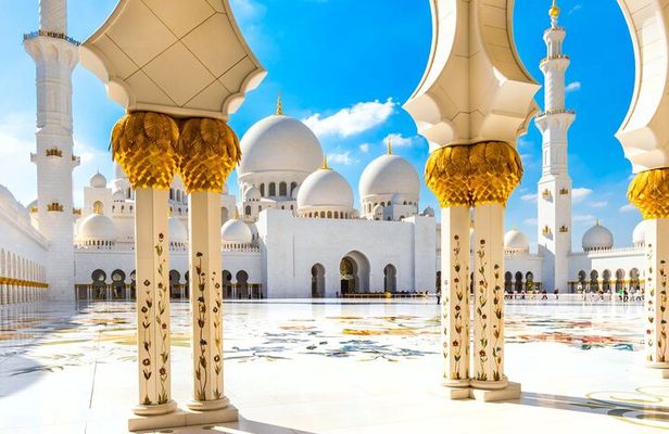 Full Day Private Charter Tour To Abu Dhabi from Dubai