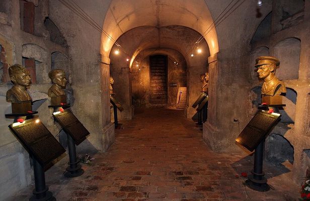 WWII Prague with a Local Renowned Historian Semi Private Tour