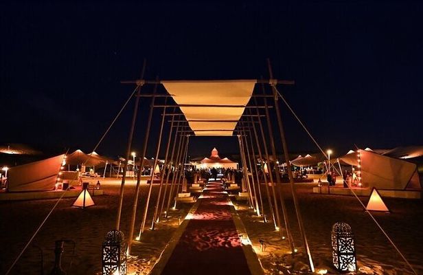 Bedouin Desert Safari with Dinner and Camel Ride