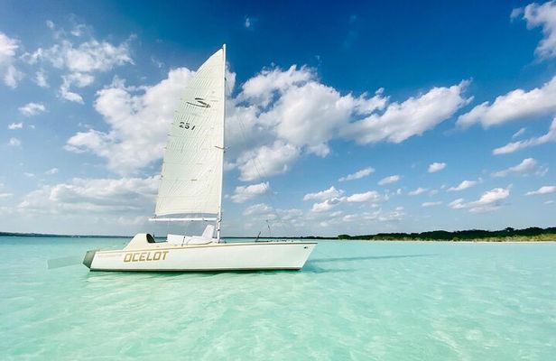 Catamaran Sailboat Bacalar Excursions