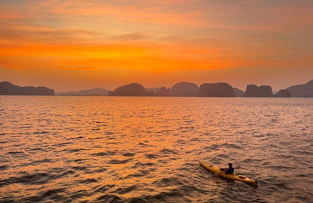 Phuket Sunset Big Boat Trip To Phang Nga Bay & James Bond Island