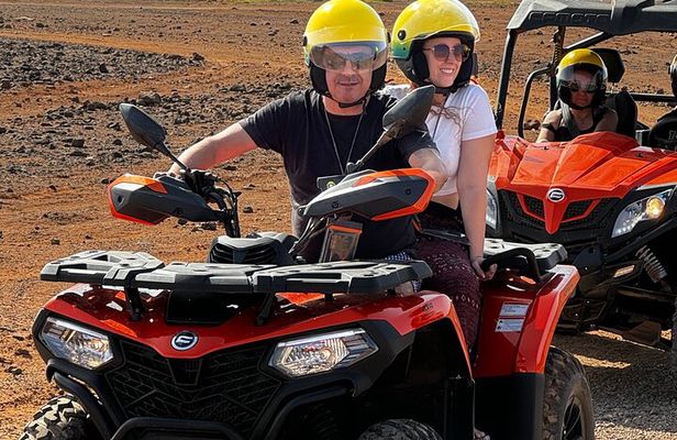 Quad Tour Sal Island