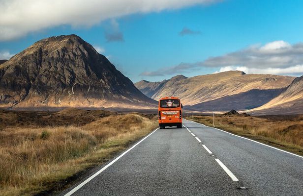 1 Day Loch Ness, Whisky, Glencoe & Scottish Highlands Tour
