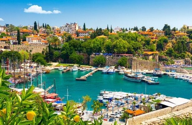 Antalya Old City Tour From Side With Düden Waterfalls & Boat Trip