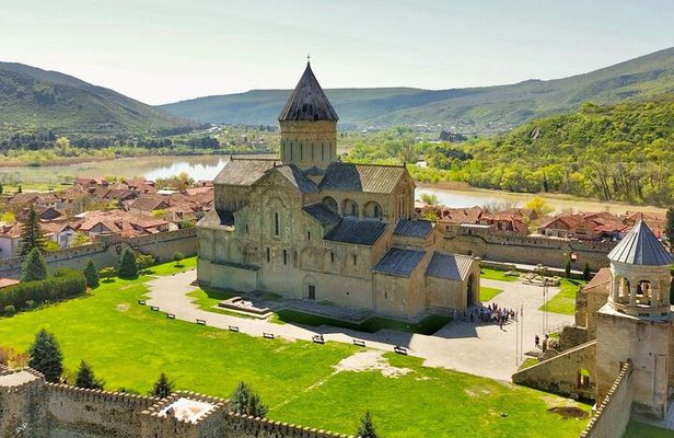 Jvari monastery & Mtskheta - Half day group tour from Tbilisi