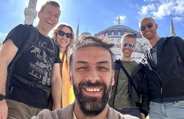 Small Group: Best of Istanbul Tour with Hagia Sophia Tickets 