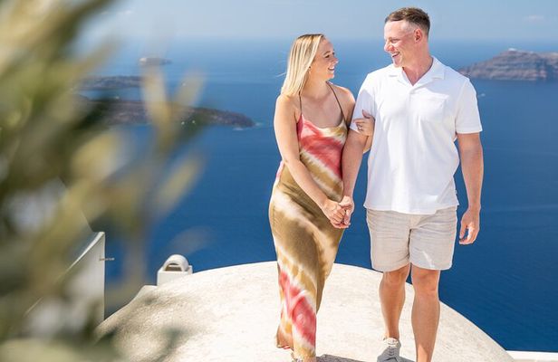 Santorini Couple Photoshooting 