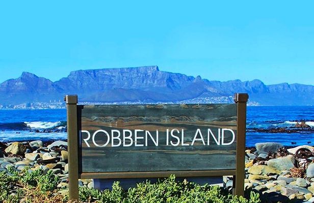 Robben Island heritage site with a half day tour