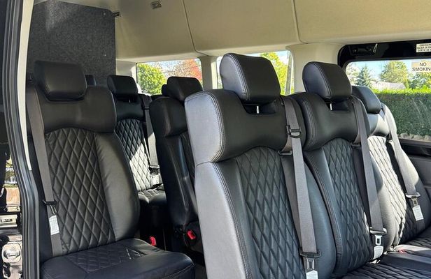 3 Hour Luxury Van Tour With Breakers Admission