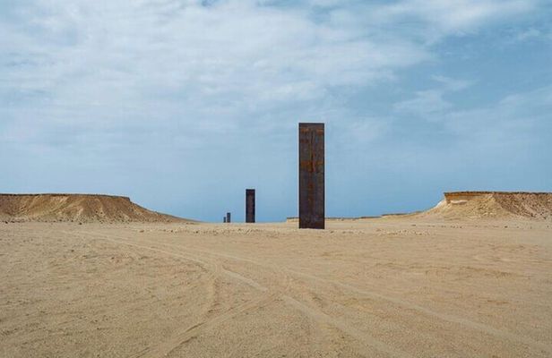 West Coast Tour Richard Serra Sculpture Mushroom Rock Formation