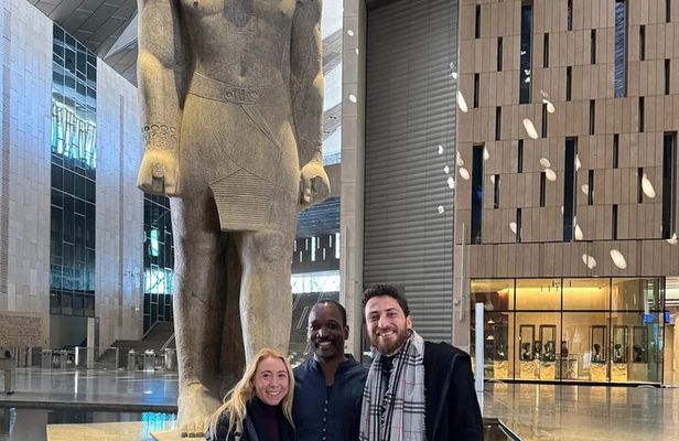 The Grand Egyptian Museum: Private Night Discovery with an Expert