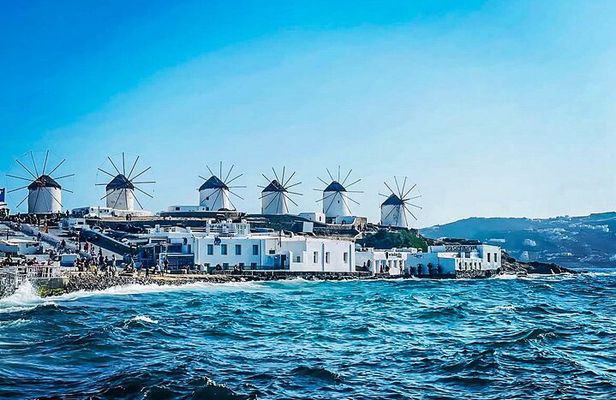 Private Instagram Tour | Mykonos Most Photogenic Spots