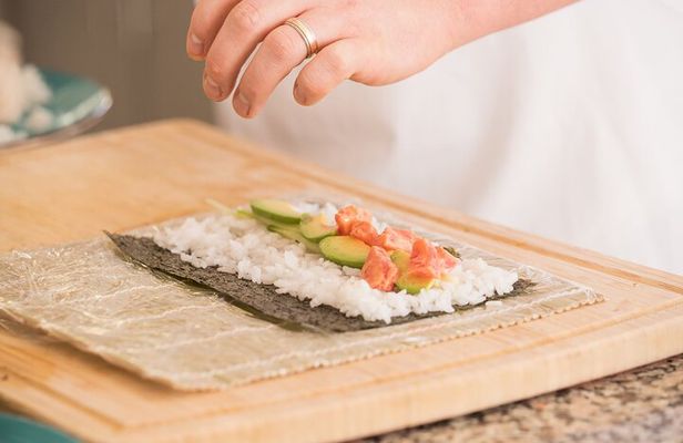 Sushi Masterclass in Washington D.C. (Includes 4-Course Meal)