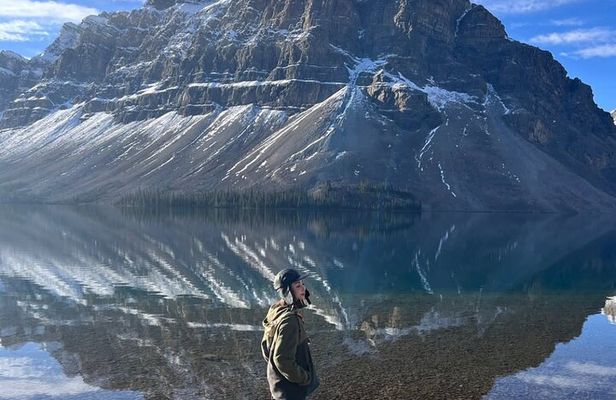 Moraine Lake, Lake Louise, Emerald& Peyto Lake 4 lakes from Banff