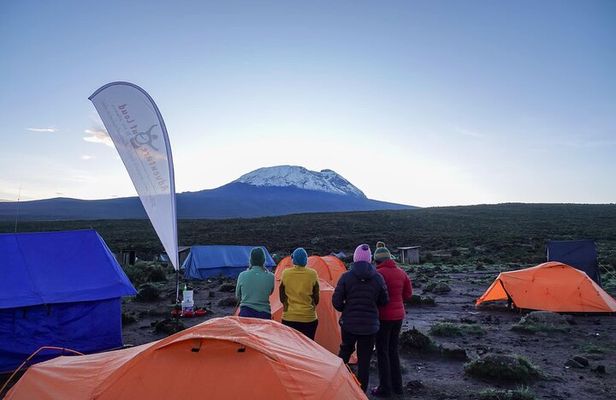 Mount Kilimanjaro Trek 8 days Lemosho Route
