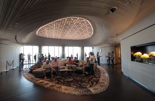 Burj Khalifa Tickets – Levels 124/125/148 or 152 Lounge Options
