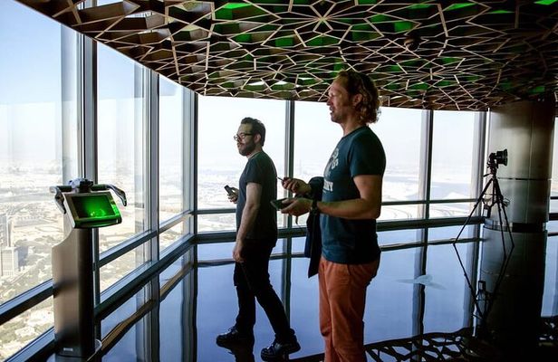 Burj Khalifa At The Top ticket with Optional Premium Access