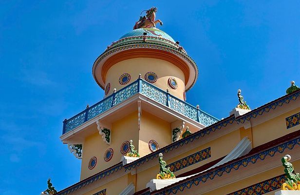 Cu Chi Tunnels – Ba Den Mountain -Cao Dai Temple Small Group Tour