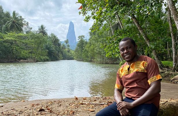 Luis Miguel Tour guide-São Tomé