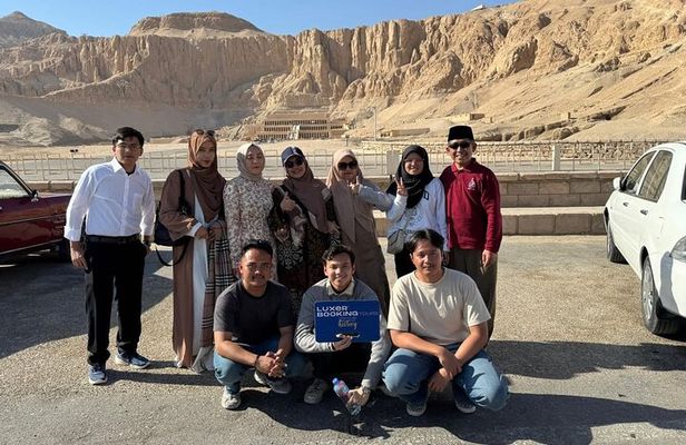 Journey to the heartland in the West bank in Luxor