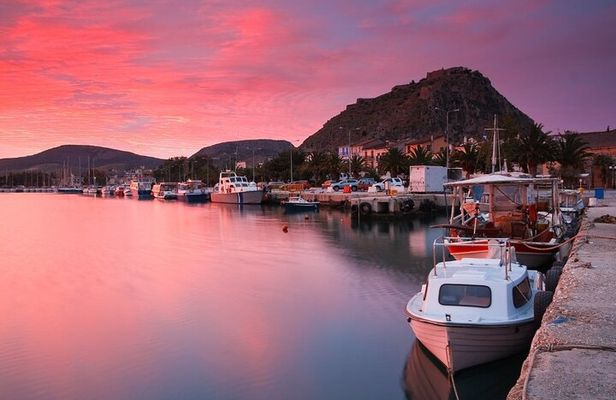 Private Luxury Tour: Ancient Corinth, Mycenae, Epidaurus, Nafplio