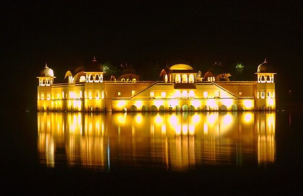 Night Safari in Jaipur on an Open Jeep