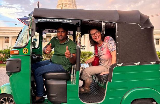 Colombo City Tour by Tuk Tuk Morning OR Evening - All Inclusive