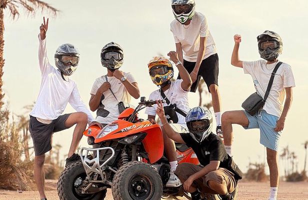 Safari Quad Bike in Marrakech Palmeraie and Desert