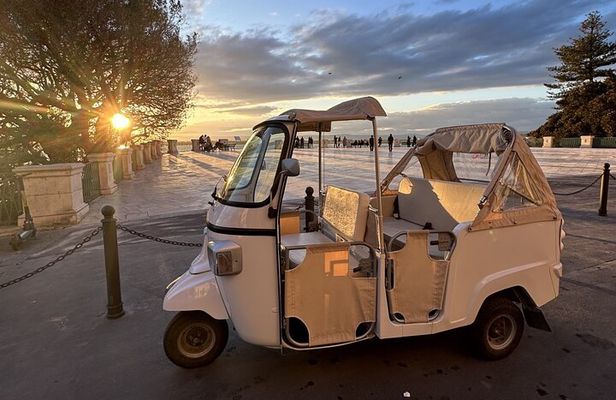 Syracuse and Ortygia by tuk-tuk 2-hour tour