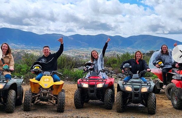 ATV Off-Road Adventure through Valle de Guadalupe + Winery Visit