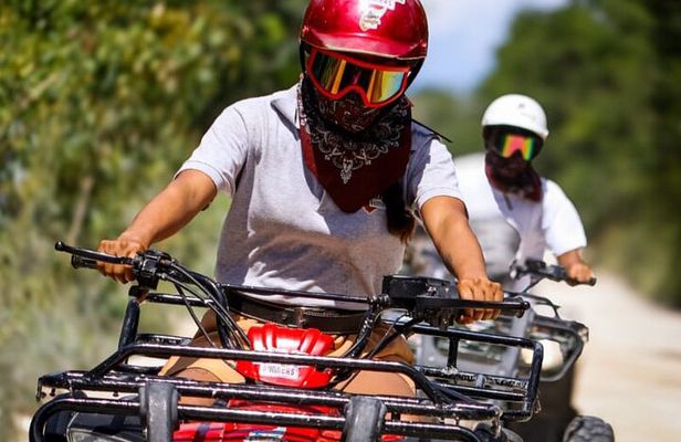 Jade Cavern Atv Tour and Tequila Tasting