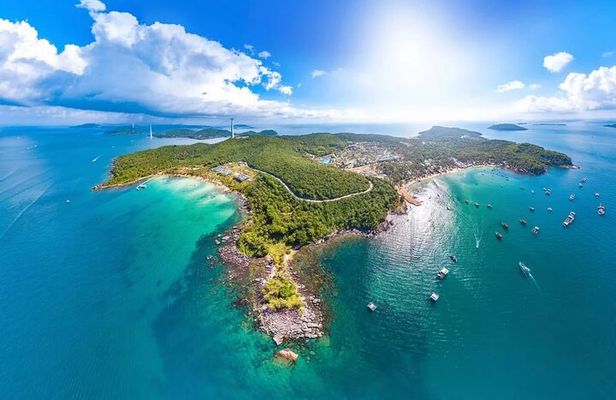 Phu Quoc 4 Islands Full Day Tour with cable car
