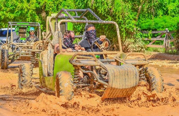 Punta Cana All Included Buggy Adventure Hotel Pickup