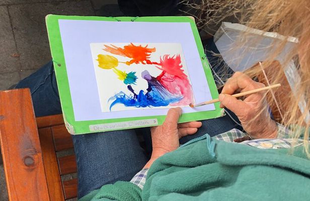 Making art in La Palma - Tazacorte