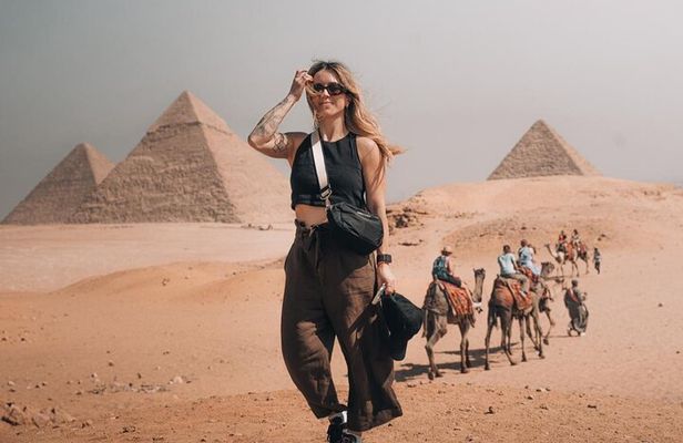 Pyramids of Giza Private Experience